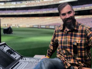 Kenny Kaiser FOH The Killers