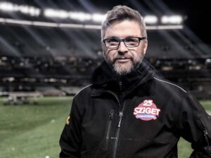 Marty Beath Killers Monitors and Broadcast supervisor